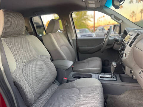 2013 Nissan Frontier