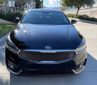 2017 Kia Cadenza for sale at Utah Credit Approval Auto Sales in Murray UT