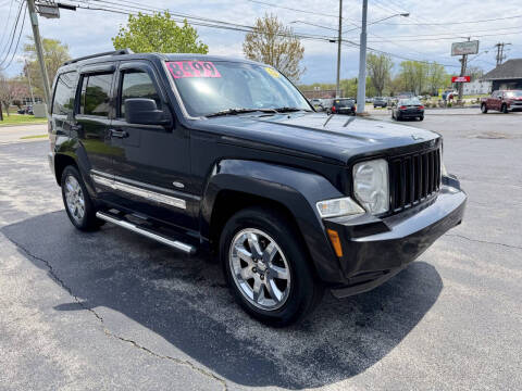 2012 Jeep Liberty Latitude