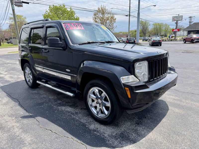 2012 Jeep Liberty Latitude