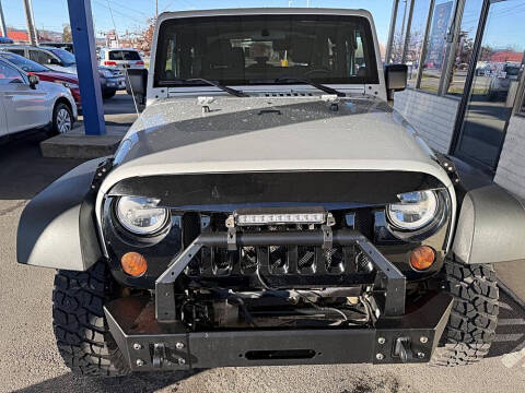 2011 Jeep Wrangler Rubicon