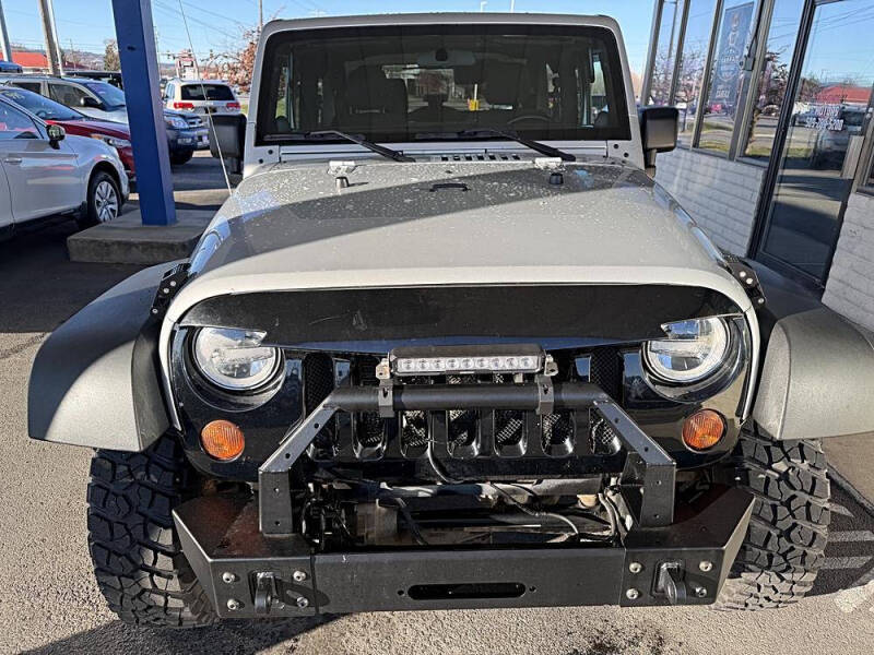 2011 Jeep Wrangler Rubicon