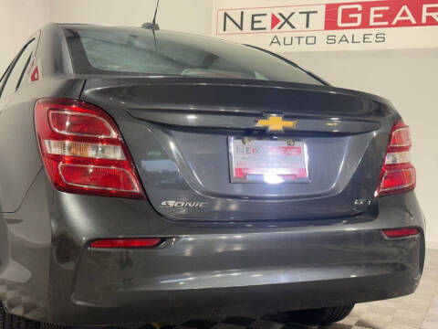 2017 Chevrolet Sonic LT Auto