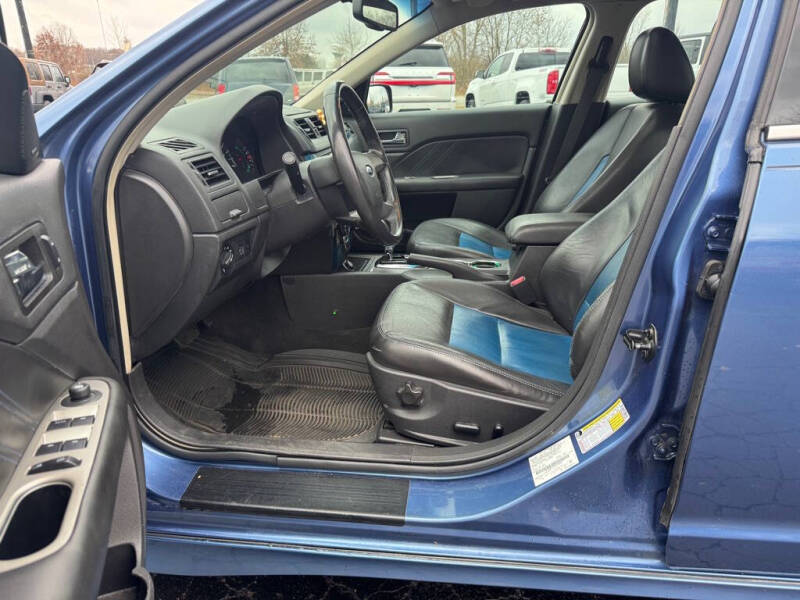 2010 Ford Fusion Sport