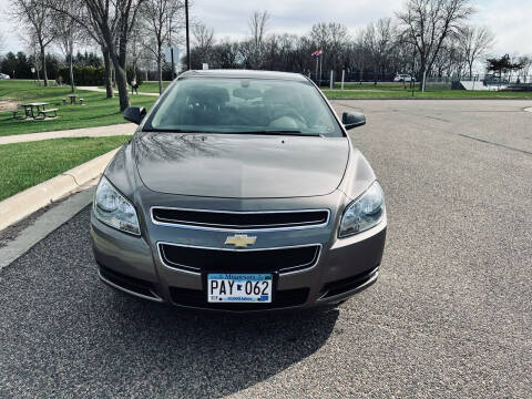 2011 Chevrolet Malibu for sale at DISCOUNT MOTORS LLC in Big Lake MN