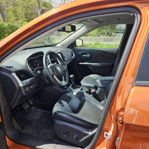 2016 Jeep Cherokee Trailhawk