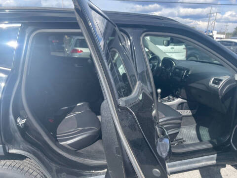 2017 Jeep Compass Latitude