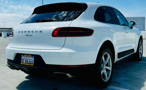 2018 Porsche Macan