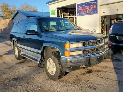 1994 Chevrolet Blazer for sale at Ericson Auto in Ankeny IA