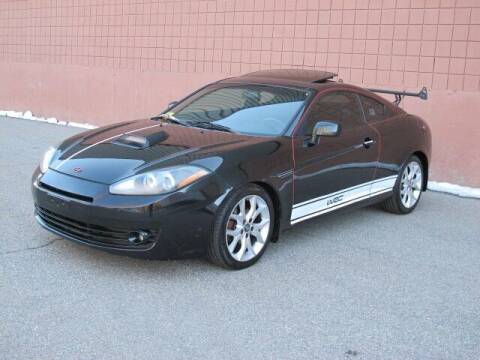 2008 Hyundai Tiburon for sale at United Motors Group in Lawrence MA