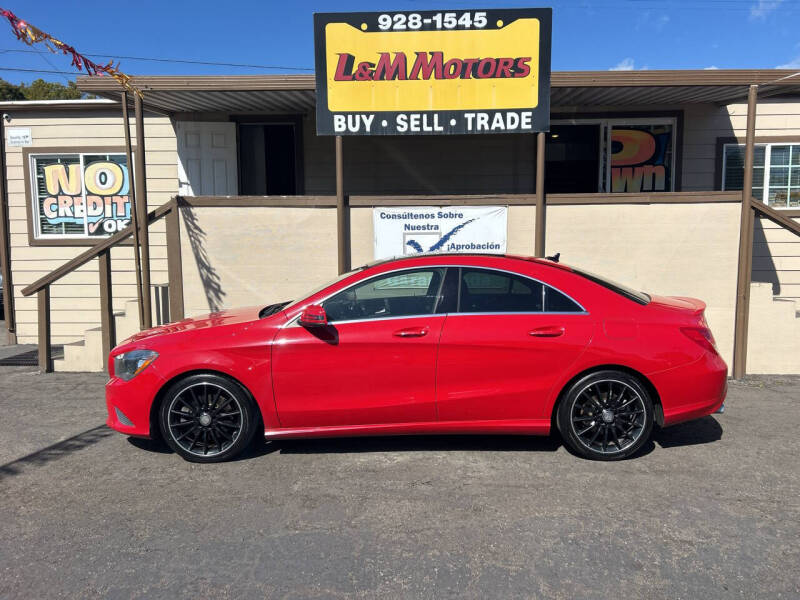 2014 Mercedes-Benz CLA for sale at L & M MOTORS in Santa Maria CA