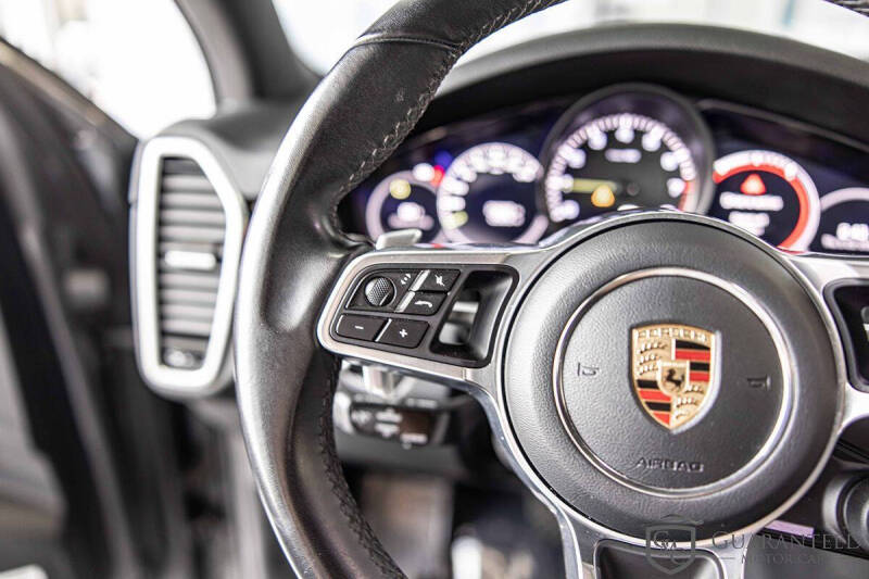 2020 Porsche Cayenne E-Hybrid