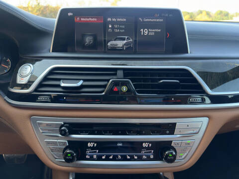 2018 BMW 7 Series 750i xDrive