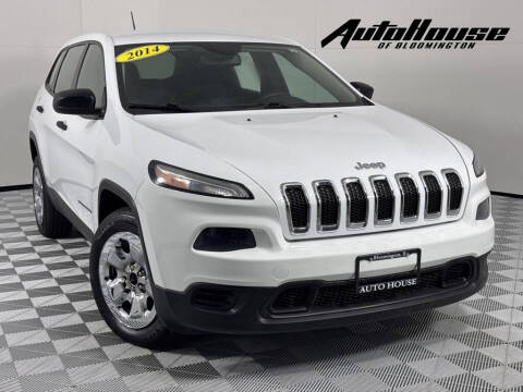 2014 Jeep Cherokee for sale at Auto House of Bloomington in Bloomington IL