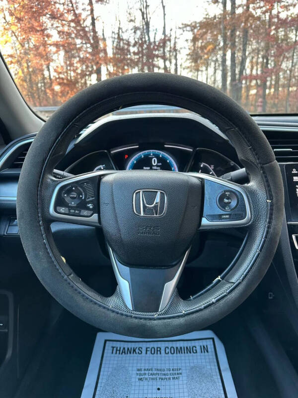 2017 Honda Civic EX