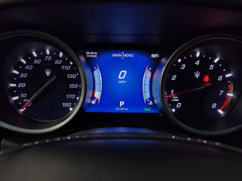 2016 Maserati Ghibli S Q4