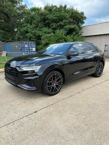 2019 Audi Q8 for sale at Executive Motors in Hopewell VA