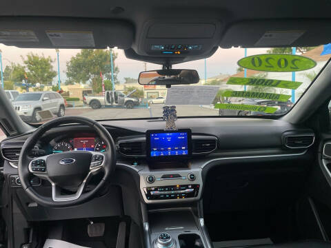 2020 Ford Explorer XLT