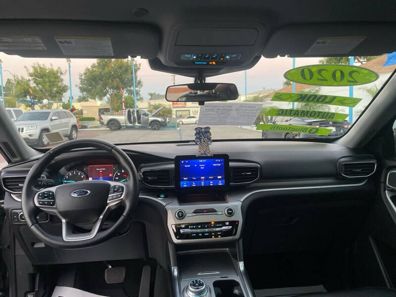 2020 Ford Explorer XLT