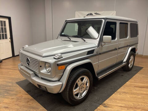 2002 Mercedes-Benz G-Class for sale at Quality Autos in Marietta GA