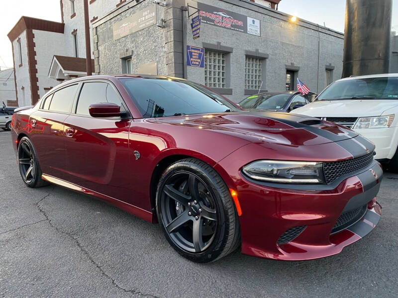 2018 Dodge Charger for sale at CHOICE MOTOR CARS INC in Philadelphia PA