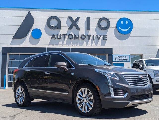 2017 Cadillac XT5 for sale at Axio Auto Boise in Boise, ID