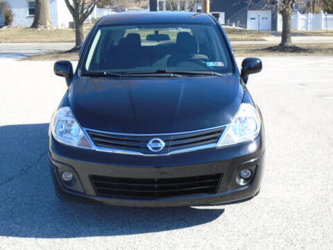 2012 Nissan Versa for sale at MAIN STREET MOTORS in Norristown PA