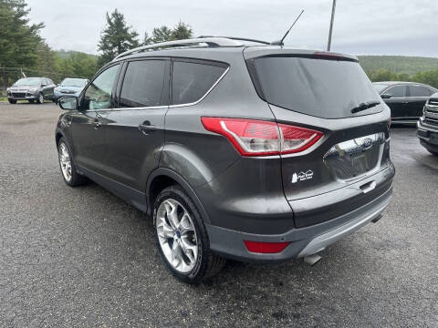 2016 Ford Escape Titanium