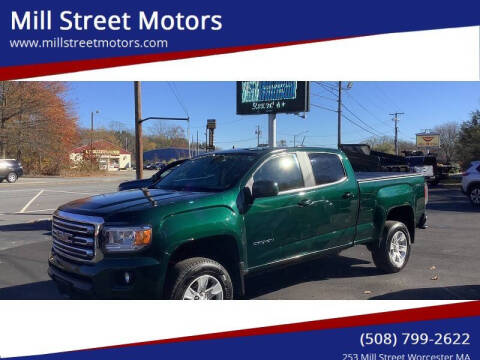2015 GMC Canyon for sale at Mill Street Motors in Worcester MA