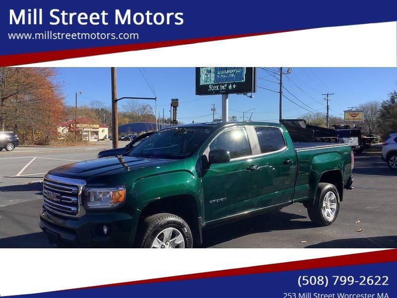 2015 GMC Canyon for sale at Mill Street Motors in Worcester MA