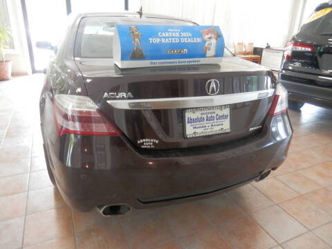 2011 Acura RL SH-AWD w/Tech