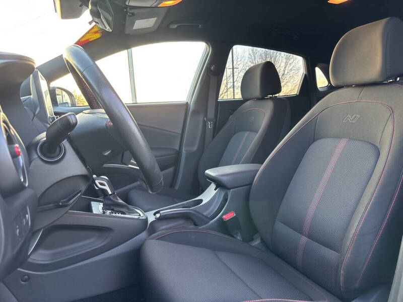 2022 Hyundai Kona N Line