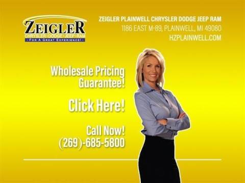 2016 Jeep Cherokee for sale at Zeigler Ford of Plainwell - Jeff Bishop in Plainwell MI