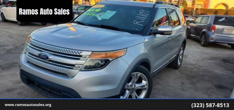 2011 Ford Explorer Limited