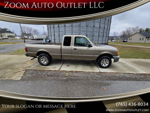 2004 Ford Ranger for sale at Zoom Auto Outlet LLC in Thorntown IN