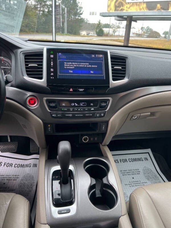 2016 Honda Pilot EX-L