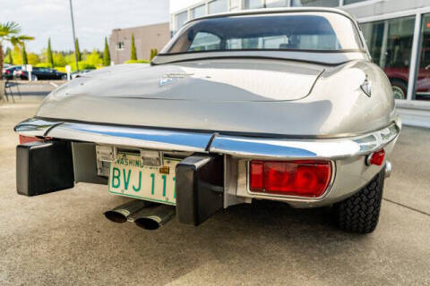 1974 Jaguar E-Type