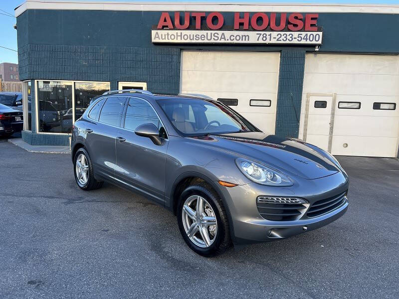 2013 Porsche Cayenne for sale at Auto House USA in Saugus MA