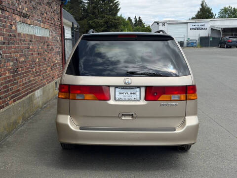 2002 Honda Odyssey EX