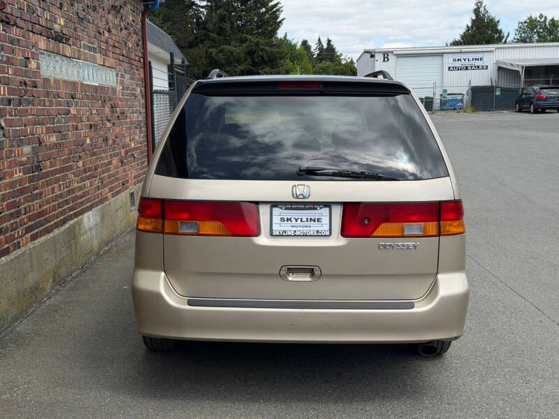 2002 Honda Odyssey EX