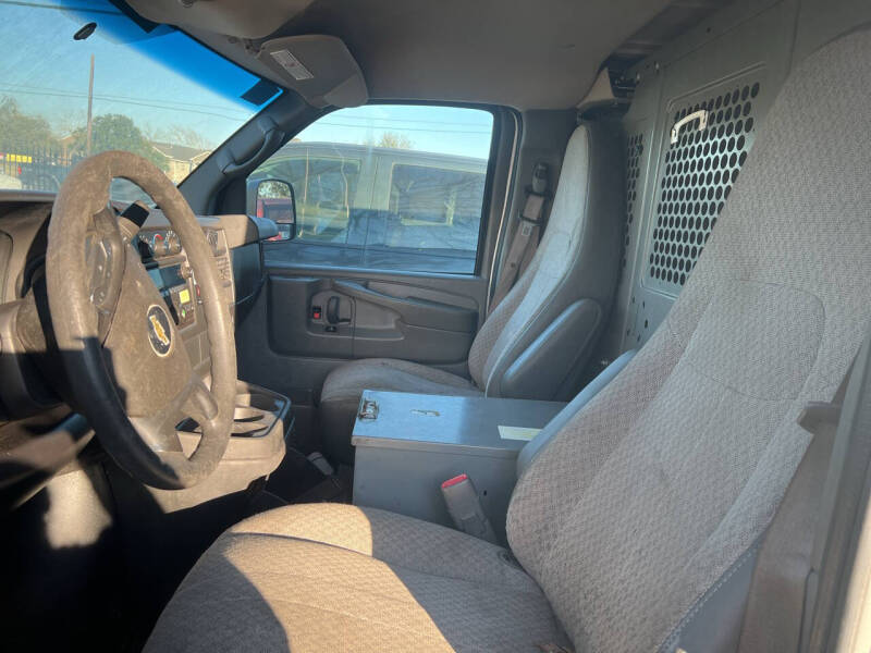 2012 Chevrolet Express 2500