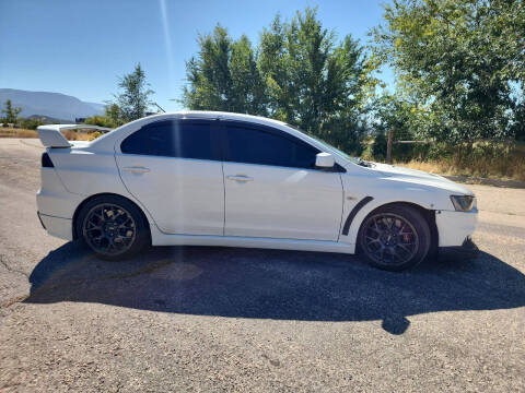 2008 Mitsubishi Lancer Evolution GSR