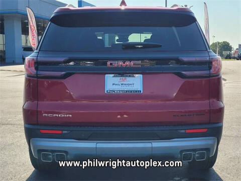 2025 GMC Acadia Elevation