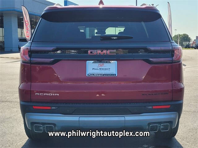 2025 GMC Acadia Elevation