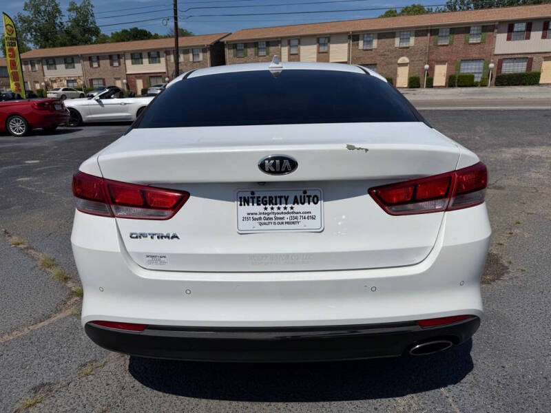 2018 Kia Optima LX