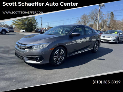 2016 Honda Civic for sale at Scott Schaeffer Auto Center in Birdsboro PA