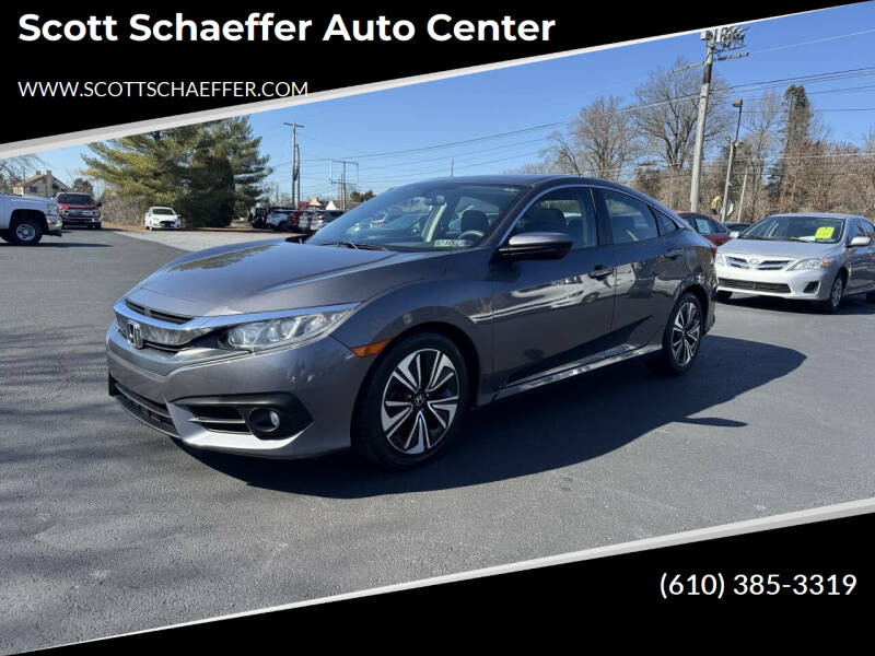 2016 Honda Civic for sale at Scott Schaeffer Auto Center in Birdsboro PA