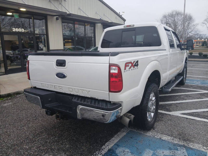 2012 Ford F-250 Super Duty Lariat