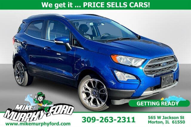 2021 Ford EcoSport Titanium