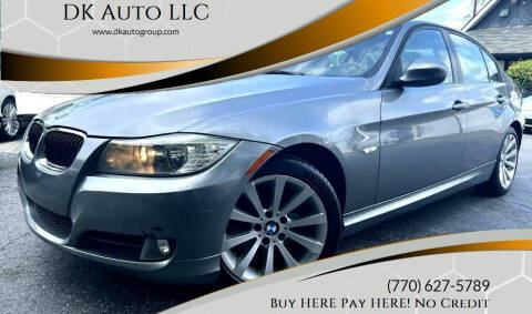 2011 BMW 3 Series for sale at DK Auto LLC in Stone Mountain GA